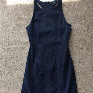Fabulous Intermix Sexy blue dress to impress!